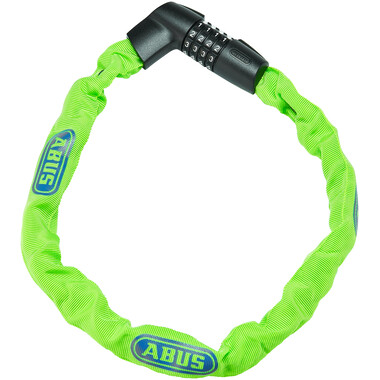 ABUS TRESOR 1385/75 Chain Lock (6 mm x 75 cm) Green 0
